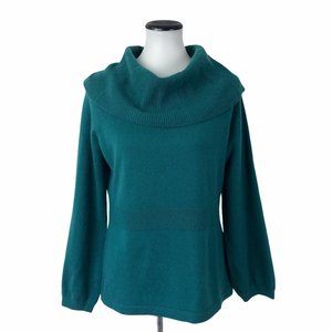 Jones New York Cashmere Cowl Sweater #142